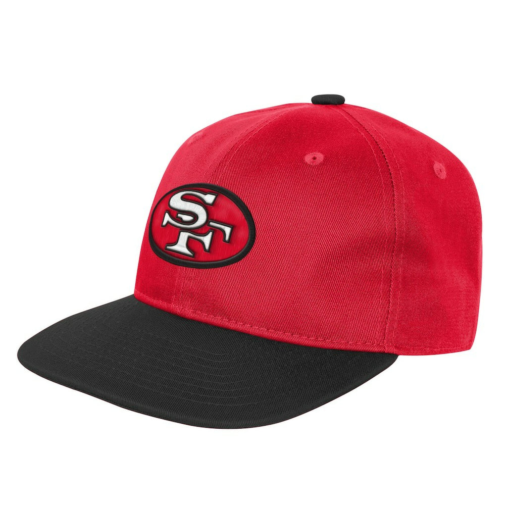 San Francisco 49ers Outerstuff Youth True Retro Adjustable Hat - Scarlet outlet