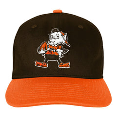 Cleveland Browns Outerstuff Youth True Retro Adjustable Hat - Brown on sale