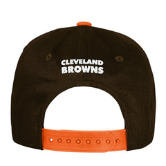 Cleveland Browns Outerstuff Youth True Retro Adjustable Hat - Brown on sale