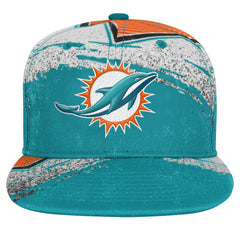 Miami Dolphins Outerstuff Youth Make Noise Adjustable Hat - Aqua outlet