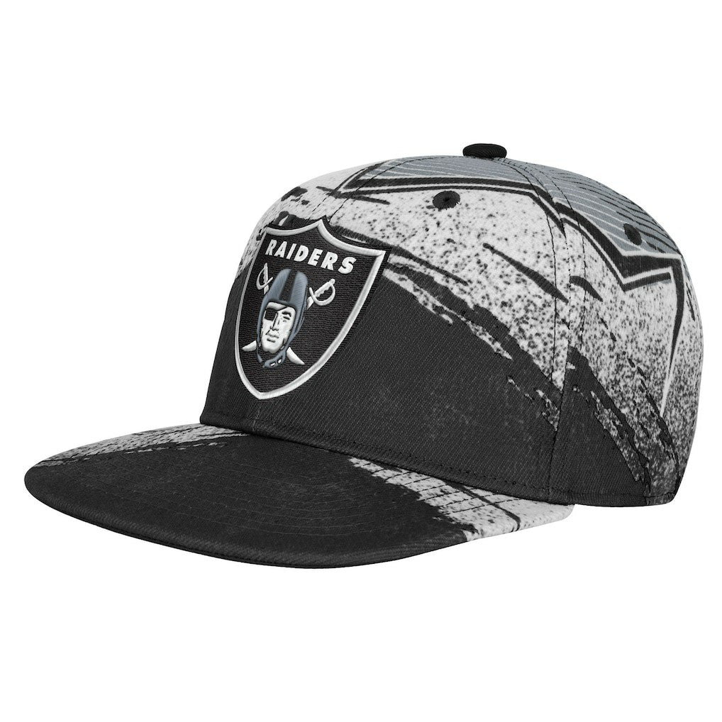 Las Vegas Raiders Outerstuff Youth Make Noise Adjustable Hat - Black online