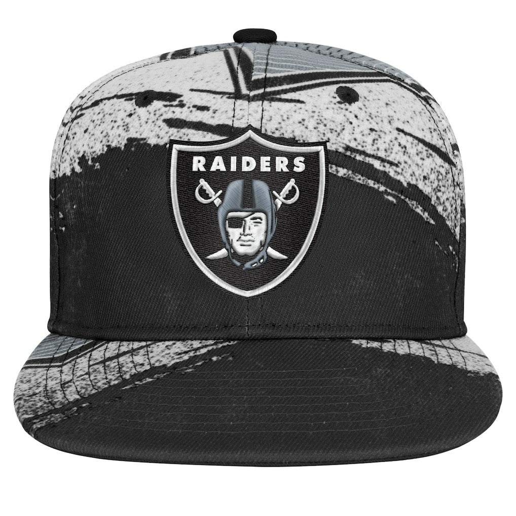 Las Vegas Raiders Outerstuff Youth Make Noise Adjustable Hat - Black online