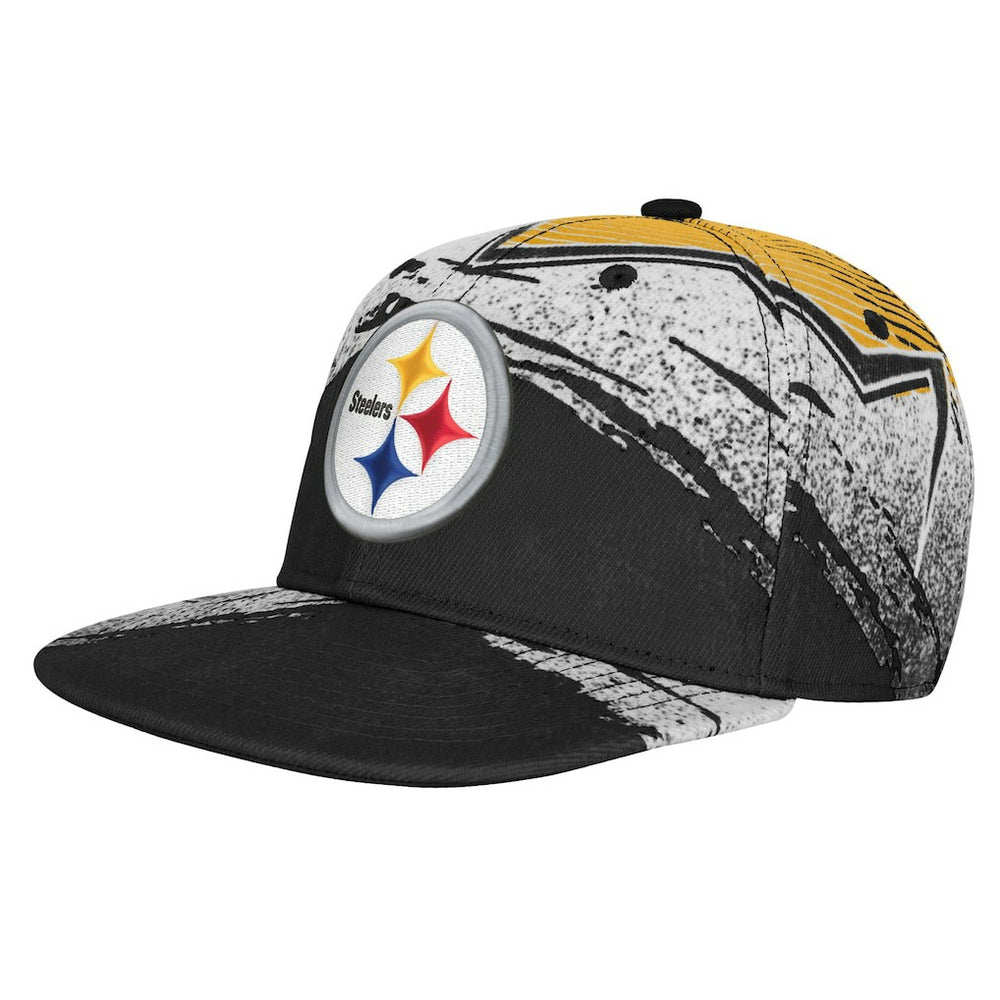 Pittsburgh Steelers Outerstuff Youth Make Noise Adjustable Hat - Black sale