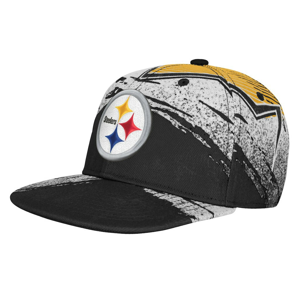 Pittsburgh Steelers Outerstuff Youth Make Noise Adjustable Hat - Black sale