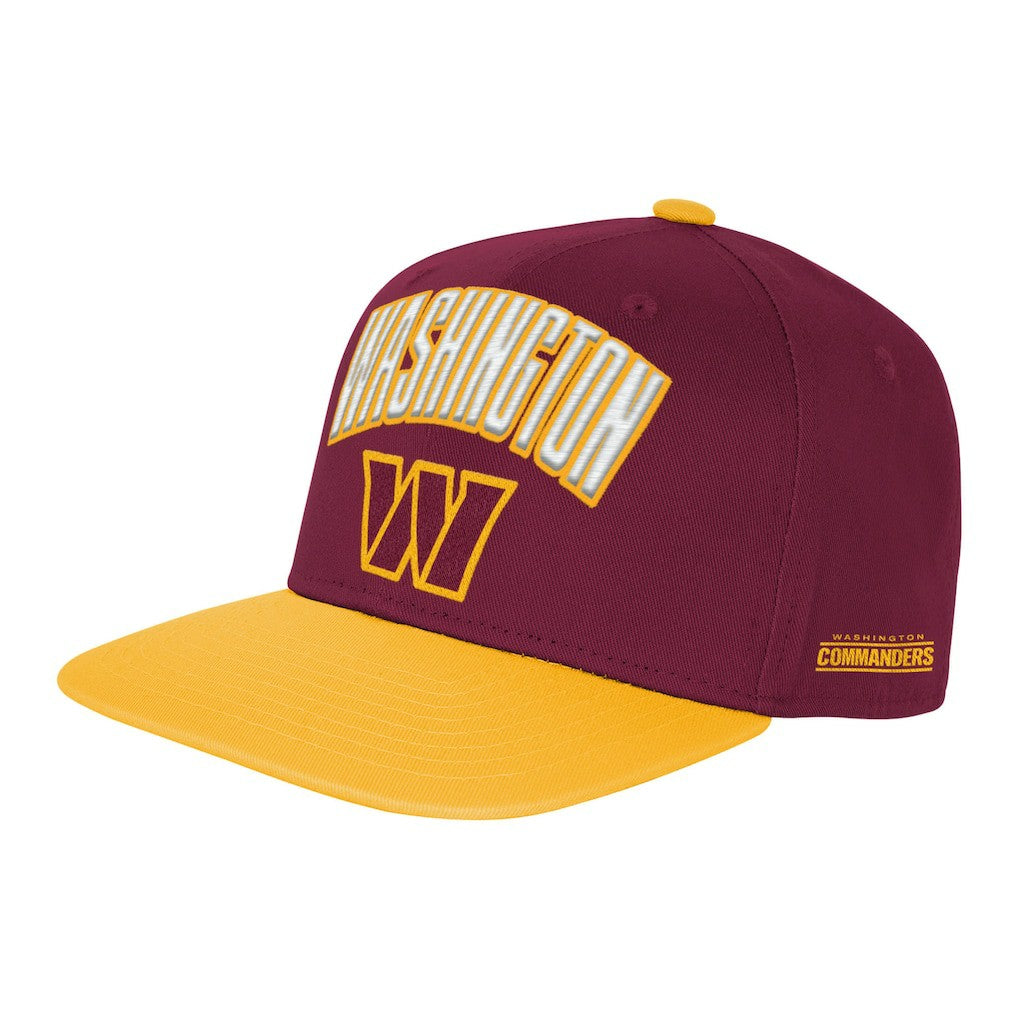 Washington Commanders Outerstuff Youth Essentials Snapback Hat - Burgundy outlet