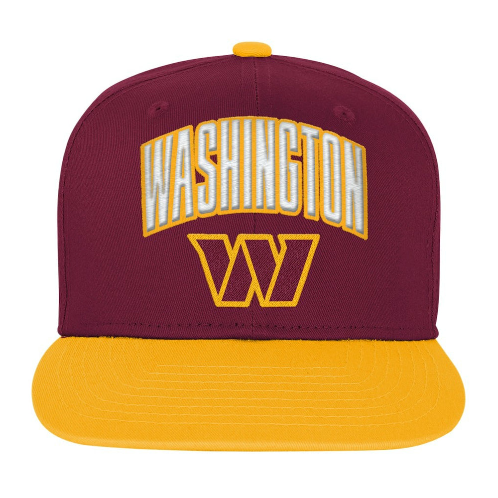 Washington Commanders Outerstuff Youth Essentials Snapback Hat - Burgundy outlet