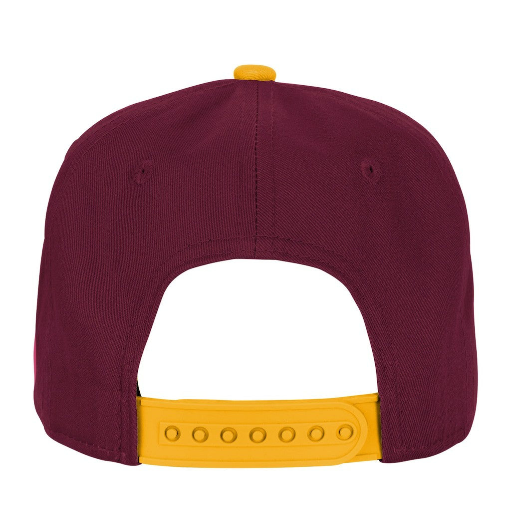Washington Commanders Outerstuff Youth Essentials Snapback Hat - Burgundy outlet