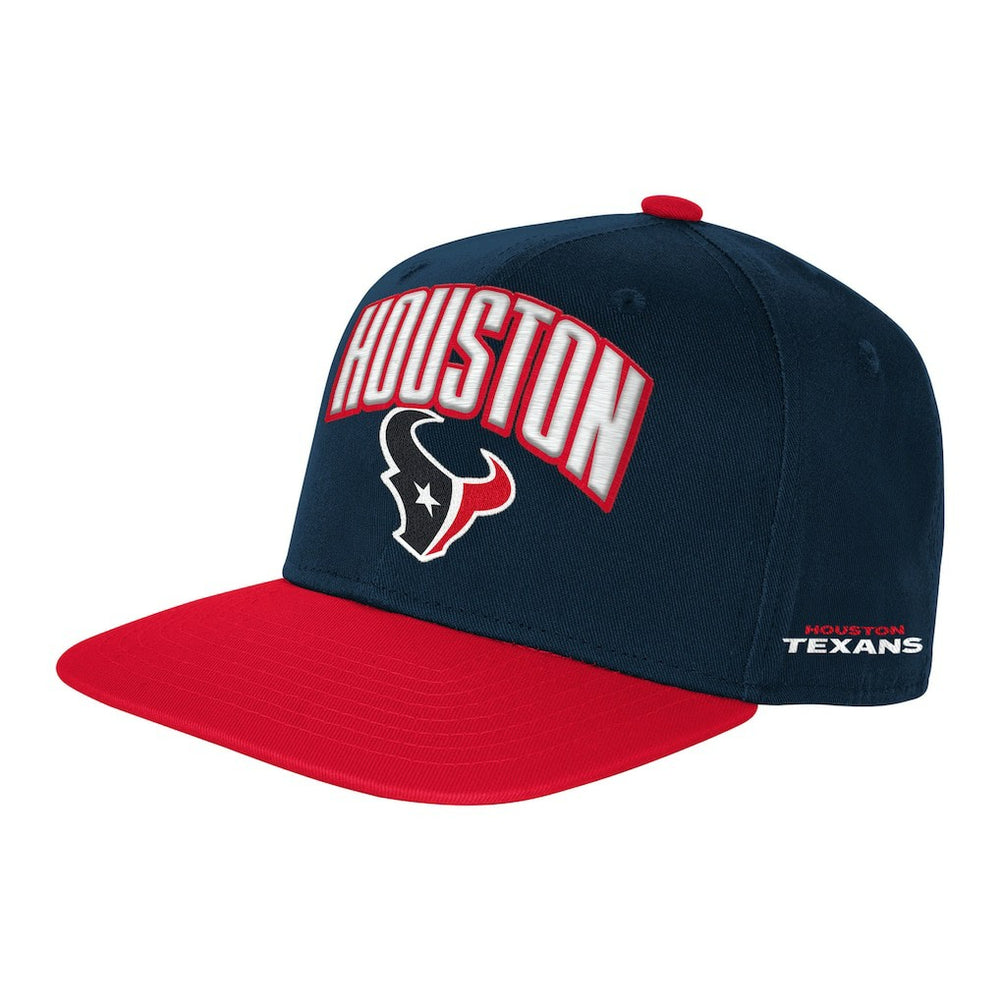 Houston Texans Outerstuff Youth Essentials Snapback Hat - Navy cheap