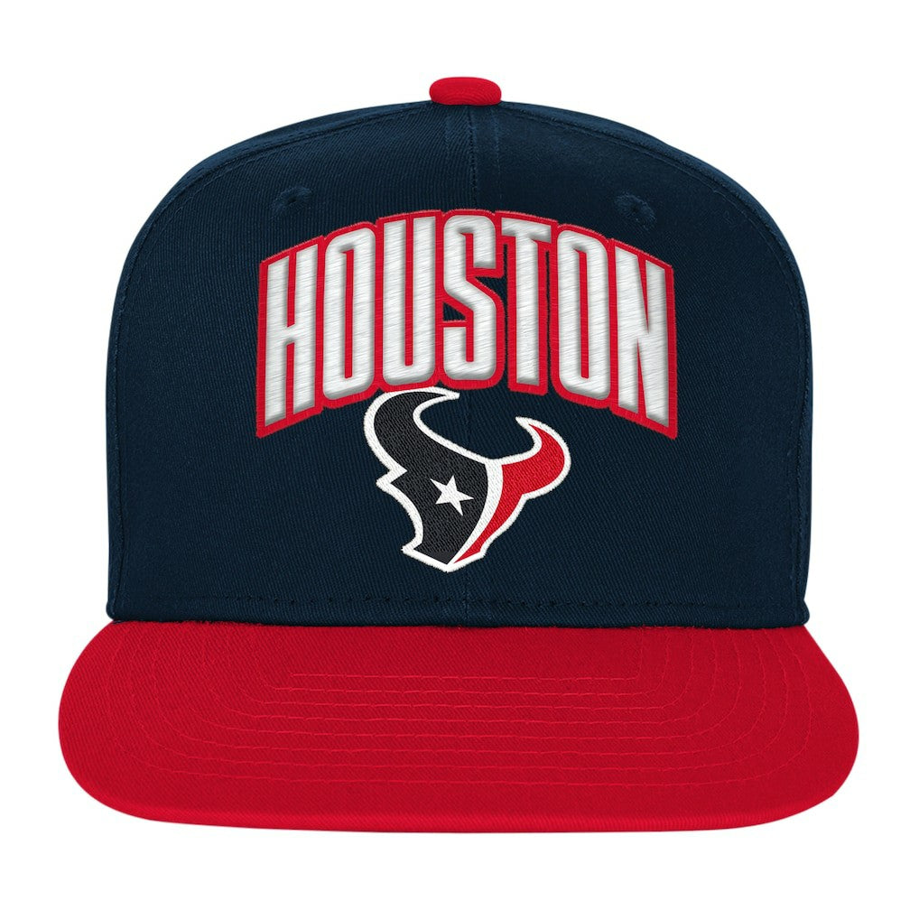 Houston Texans Outerstuff Youth Essentials Snapback Hat - Navy cheap