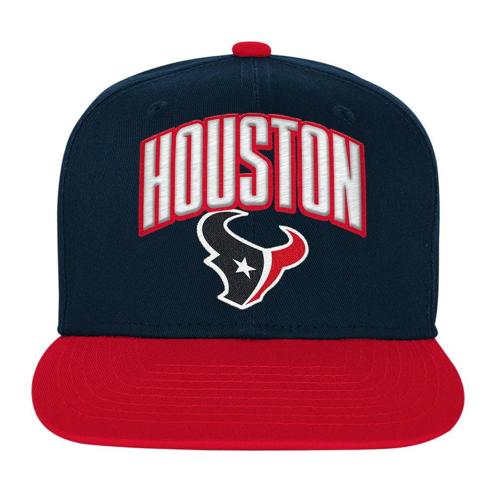Houston Texans Outerstuff Youth Essentials Snapback Hat - Navy cheap