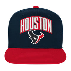 Houston Texans Outerstuff Youth Essentials Snapback Hat - Navy cheap