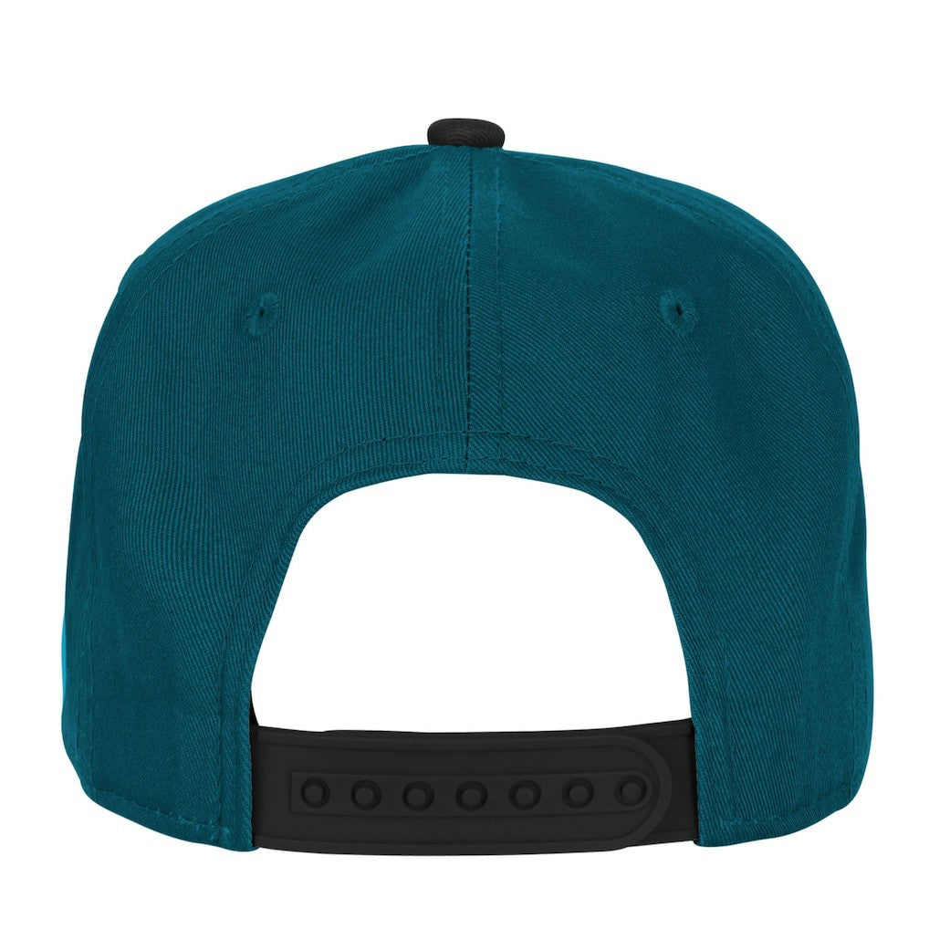 Jacksonville Jaguars Outerstuff Youth Essentials Snapback Hat - Teal online