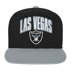 Las Vegas Raiders Outerstuff Youth Essentials Snapback Hat - Black outlet
