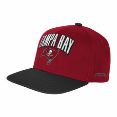 Tampa Bay Buccaneers Outerstuff Youth Essentials Snapback Hat - Red sale