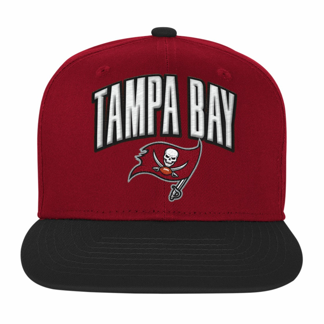 Tampa Bay Buccaneers Outerstuff Youth Essentials Snapback Hat - Red sale