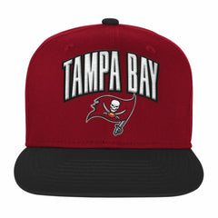 Tampa Bay Buccaneers Outerstuff Youth Essentials Snapback Hat - Red sale