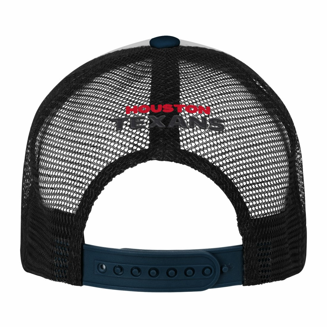 Houston Texans Youth Essentials Trucker Adjustable Hat - White/Navy cheap