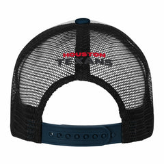 Houston Texans Youth Essentials Trucker Adjustable Hat - White/Navy cheap
