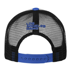 Los Angeles Rams Youth Essentials Trucker Adjustable Hat - White/Royal on sale