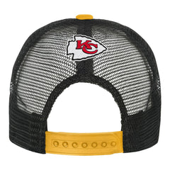 Kansas City Chiefs Youth Modern Fan Trucker Adjustable Hat - White/Gold online