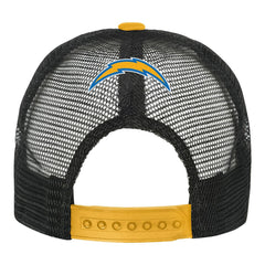 Los Angeles Chargers Youth Modern Fan Trucker Adjustable Hat - White/Gold sale