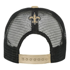 New Orleans Saints Youth Modern Fan Trucker Adjustable Hat - White/Gold discount