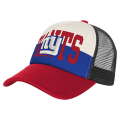 New York Giants Youth Modern Fan Trucker Adjustable Hat - White/Red outlet
