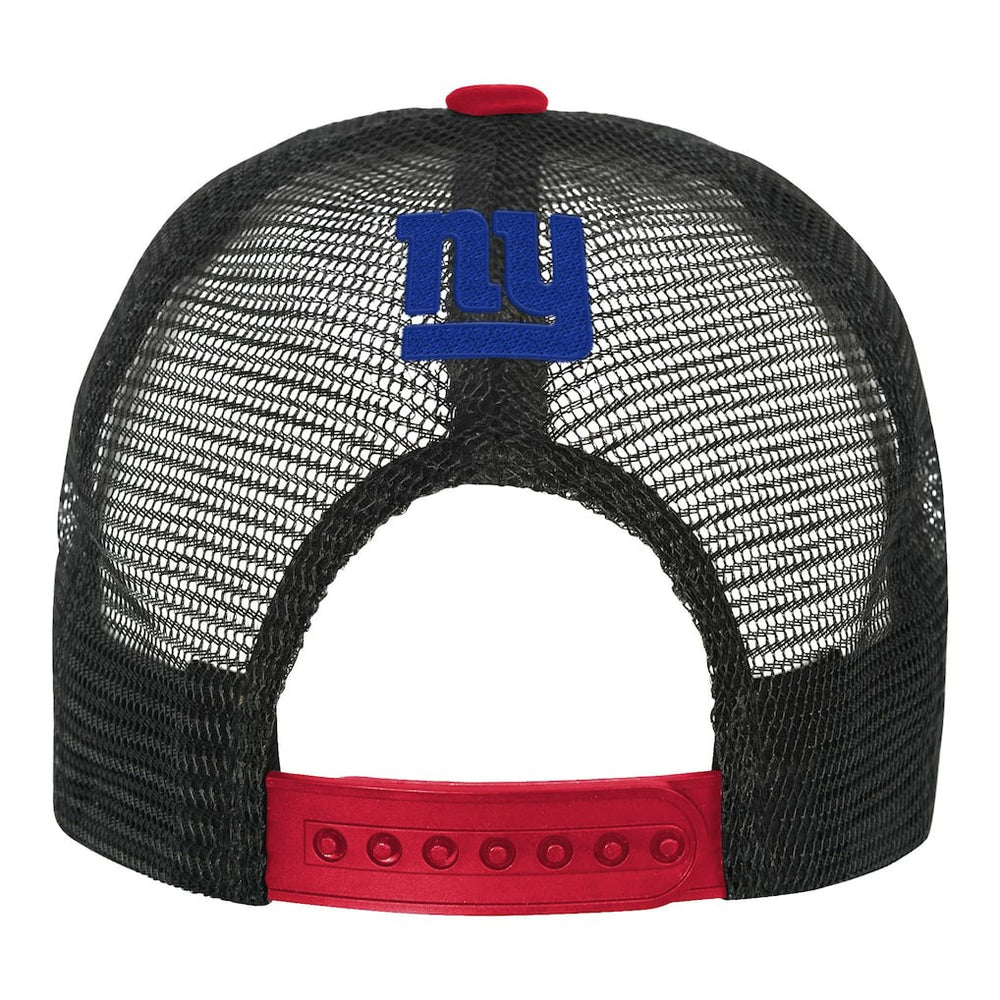 New York Giants Youth Modern Fan Trucker Adjustable Hat - White/Red outlet