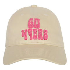 San Francisco 49ers Outerstuff Girls Youth Blitz Adjustable Hat - Cream on sale