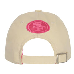 San Francisco 49ers Outerstuff Girls Youth Blitz Adjustable Hat - Cream on sale