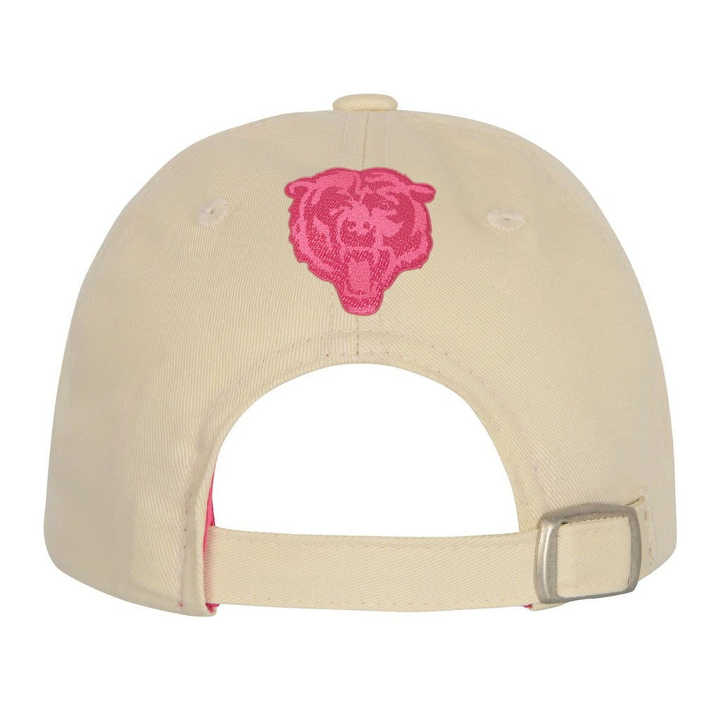 Chicago Bears Outerstuff Girls Youth Blitz Adjustable Hat - Cream sale