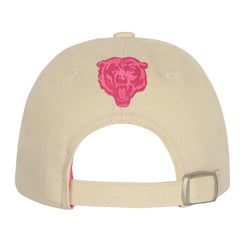 Chicago Bears Outerstuff Girls Youth Blitz Adjustable Hat - Cream sale