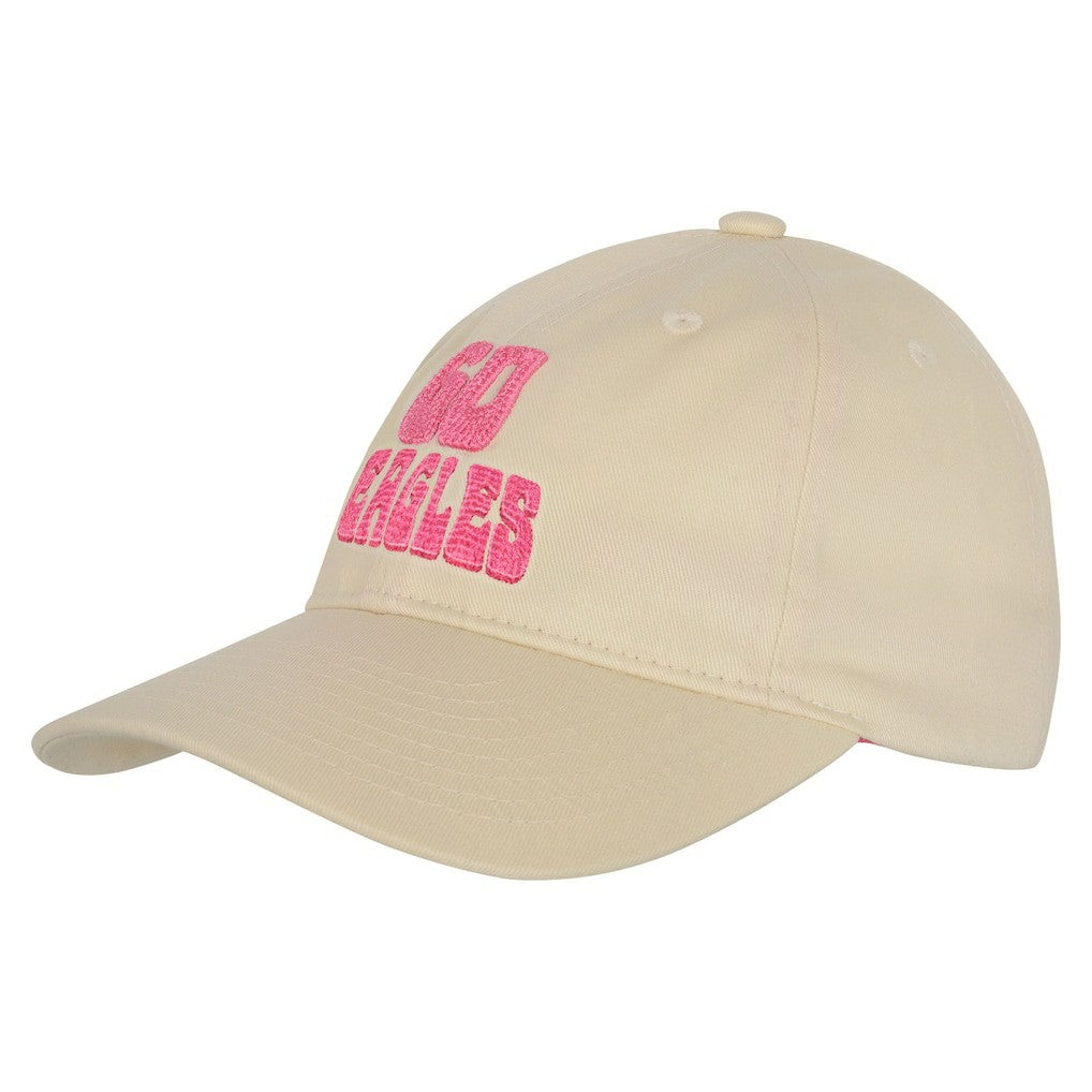 Philadelphia Eagles Outerstuff Girls Youth Blitz Adjustable Hat - Cream outlet