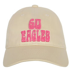 Philadelphia Eagles Outerstuff Girls Youth Blitz Adjustable Hat - Cream outlet