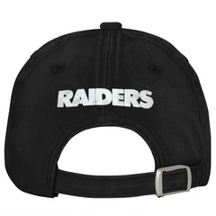 Las Vegas Raiders Outerstuff Girls Youth Gridiron Adjustable Hat - Black on sale