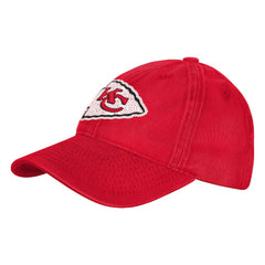 Kansas City Chiefs Outerstuff Girls Youth Gridiron Adjustable Hat - Red for sale
