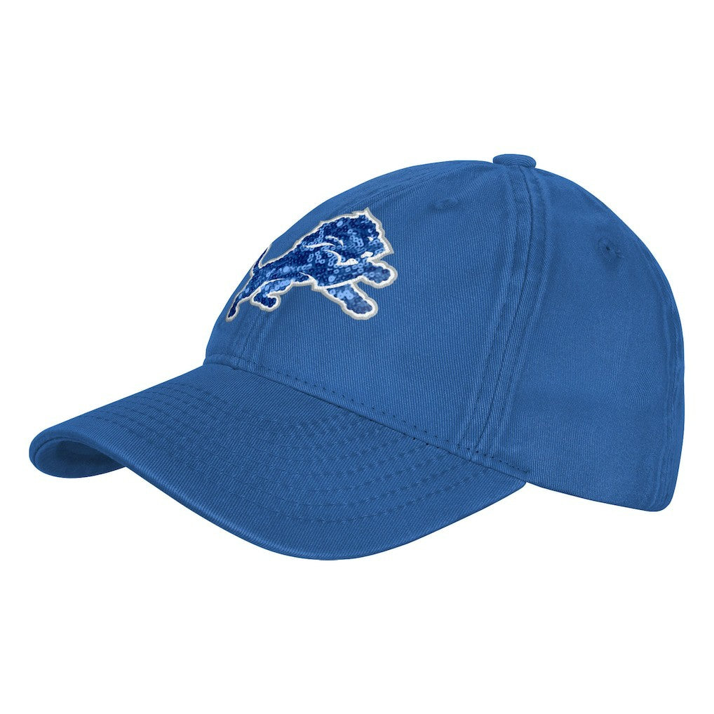 Detroit Lions Outerstuff Girls Youth Gridiron Adjustable Hat - Blue online