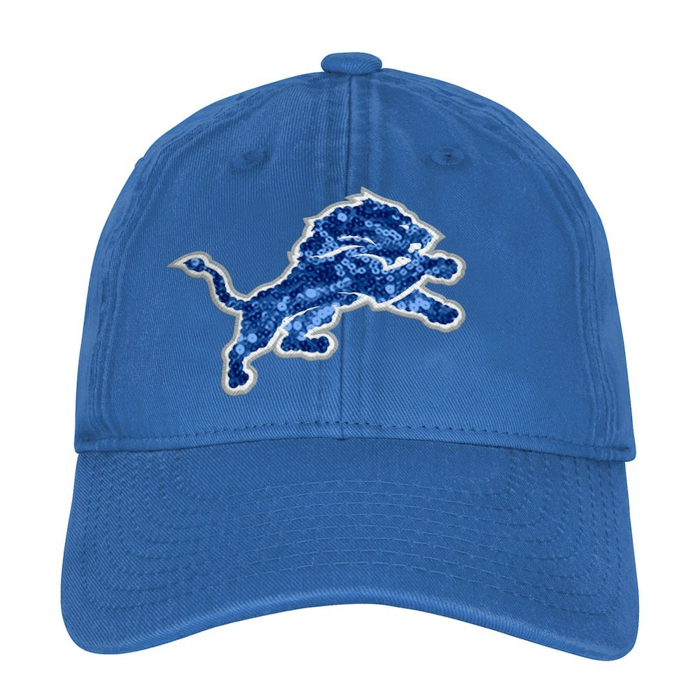 Detroit Lions Outerstuff Girls Youth Gridiron Adjustable Hat - Blue online