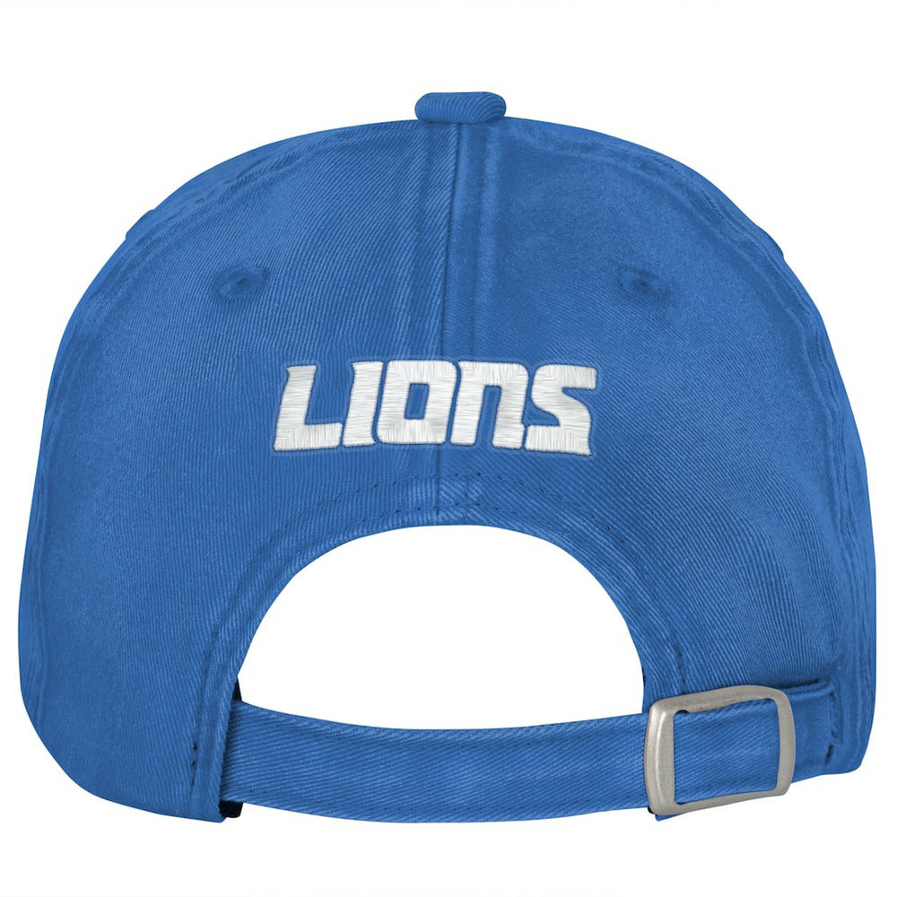 Detroit Lions Outerstuff Girls Youth Gridiron Adjustable Hat - Blue online