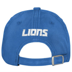 Detroit Lions Outerstuff Girls Youth Gridiron Adjustable Hat - Blue online