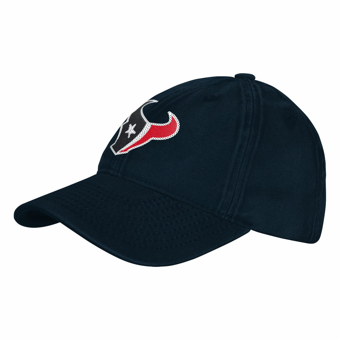 Houston Texans Outerstuff Girls Youth Gridiron Adjustable Hat - Navy discount