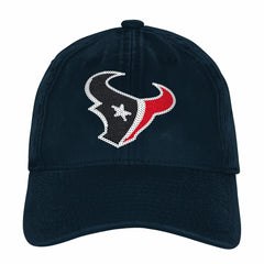 Houston Texans Outerstuff Girls Youth Gridiron Adjustable Hat - Navy discount