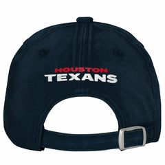 Houston Texans Outerstuff Girls Youth Gridiron Adjustable Hat - Navy discount