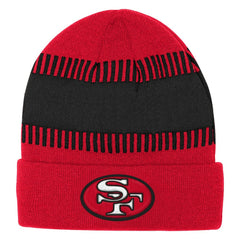 San Francisco 49ers Outerstuff Bright Lights Cuffed Knit Hat - Scarlet outlet