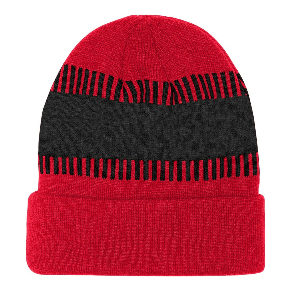 San Francisco 49ers Outerstuff Bright Lights Cuffed Knit Hat - Scarlet outlet