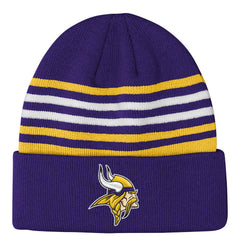 Minnesota Vikings Outerstuff Essentials Cuffed Knit Hat - Purple cheap