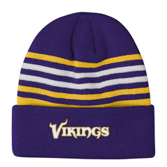 Minnesota Vikings Outerstuff Essentials Cuffed Knit Hat - Purple cheap