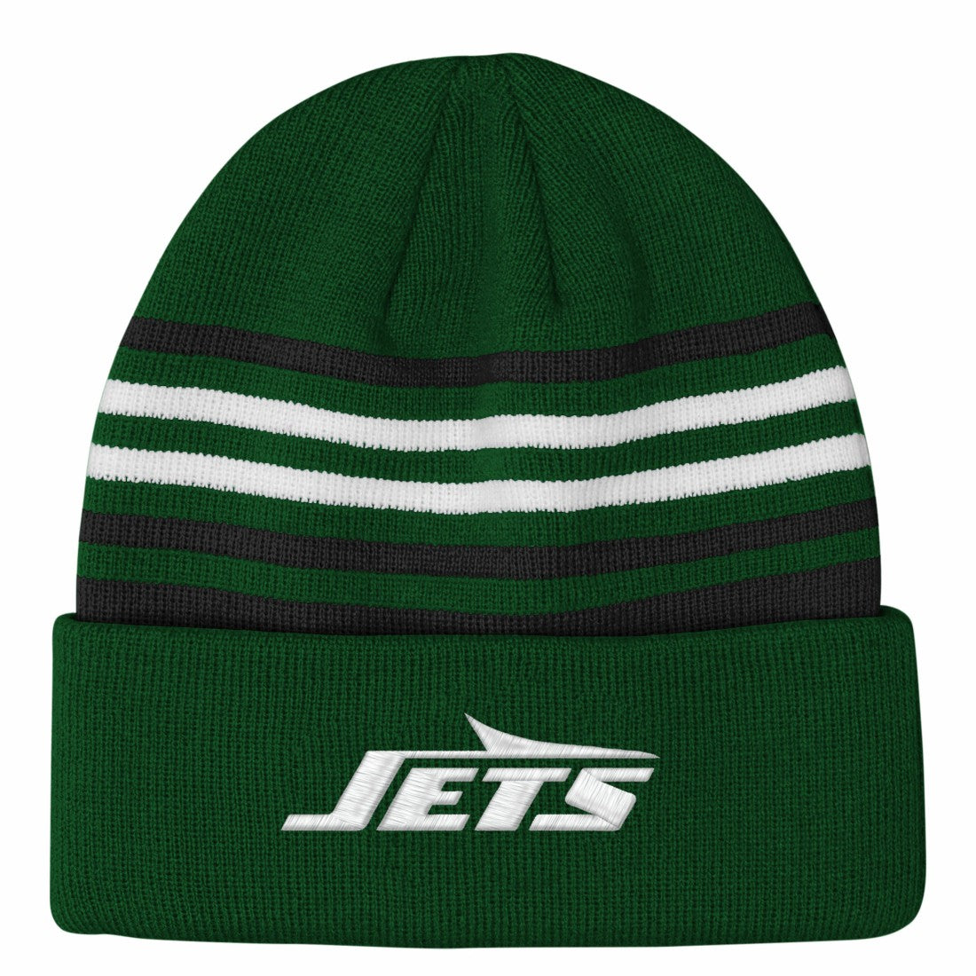 New York Jets Outerstuff Essentials Cuffed Knit Hat - Green sale