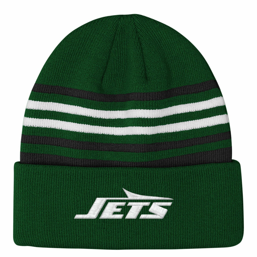 New York Jets Outerstuff Essentials Cuffed Knit Hat - Green sale
