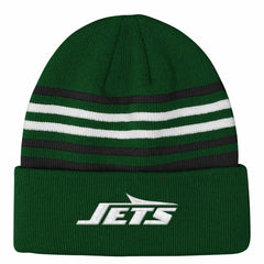 New York Jets Outerstuff Essentials Cuffed Knit Hat - Green sale